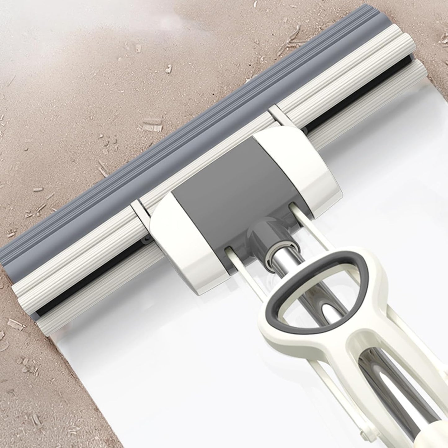 الممسحة السحرية 2 في 1 لتنظيف وتجفيف الأرضيات بدون عناء (Magic Mop)