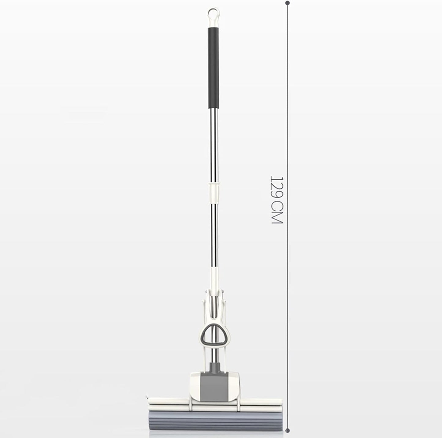 الممسحة السحرية 2 في 1 لتنظيف وتجفيف الأرضيات بدون عناء (Magic Mop)